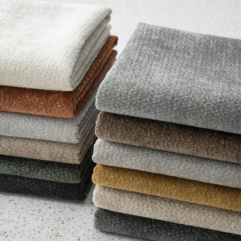 Tessuto in ciniglia spesso eff - Wool Blanket Herringbone recensione e prezzo
