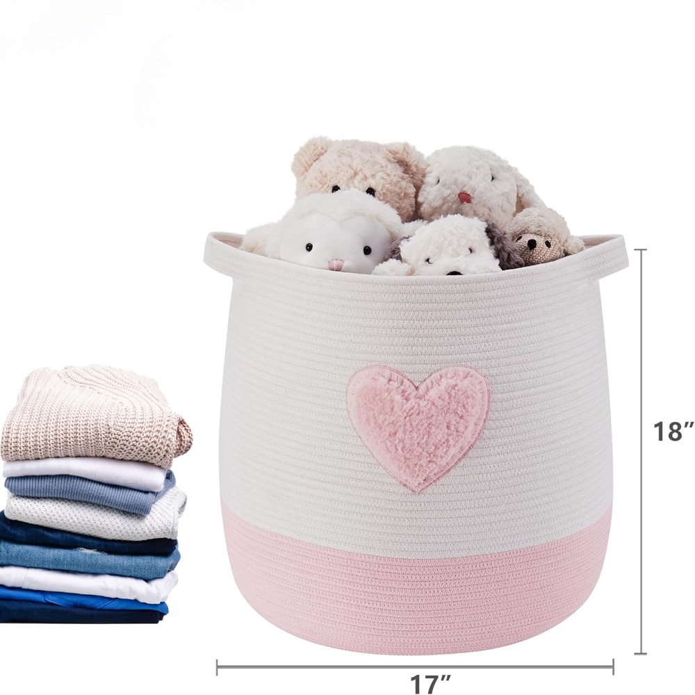 Cesto portabiancheria rosa per - Home Textiles Blanket recensione e prezzo