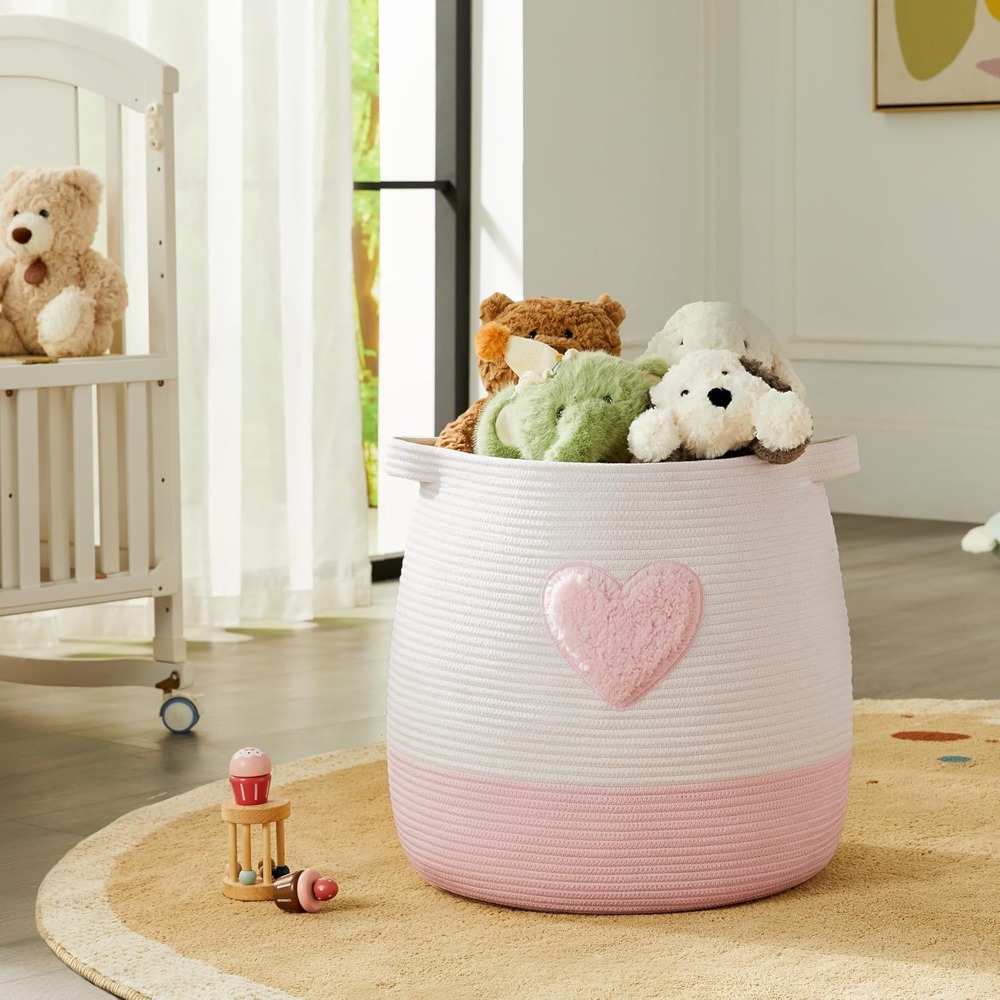Cesto portabiancheria rosa per - Home Textiles Blanket recensione e prezzo