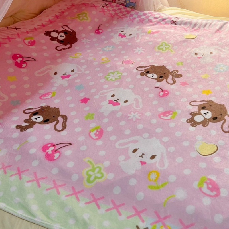 Coperta in Peluche Corallo con - Home Textiles Blanket recensione e prezzo