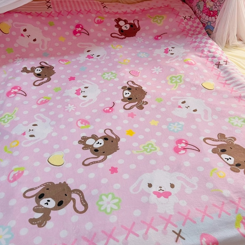 Coperta in Peluche Corallo con - Home Textiles Blanket recensione e prezzo