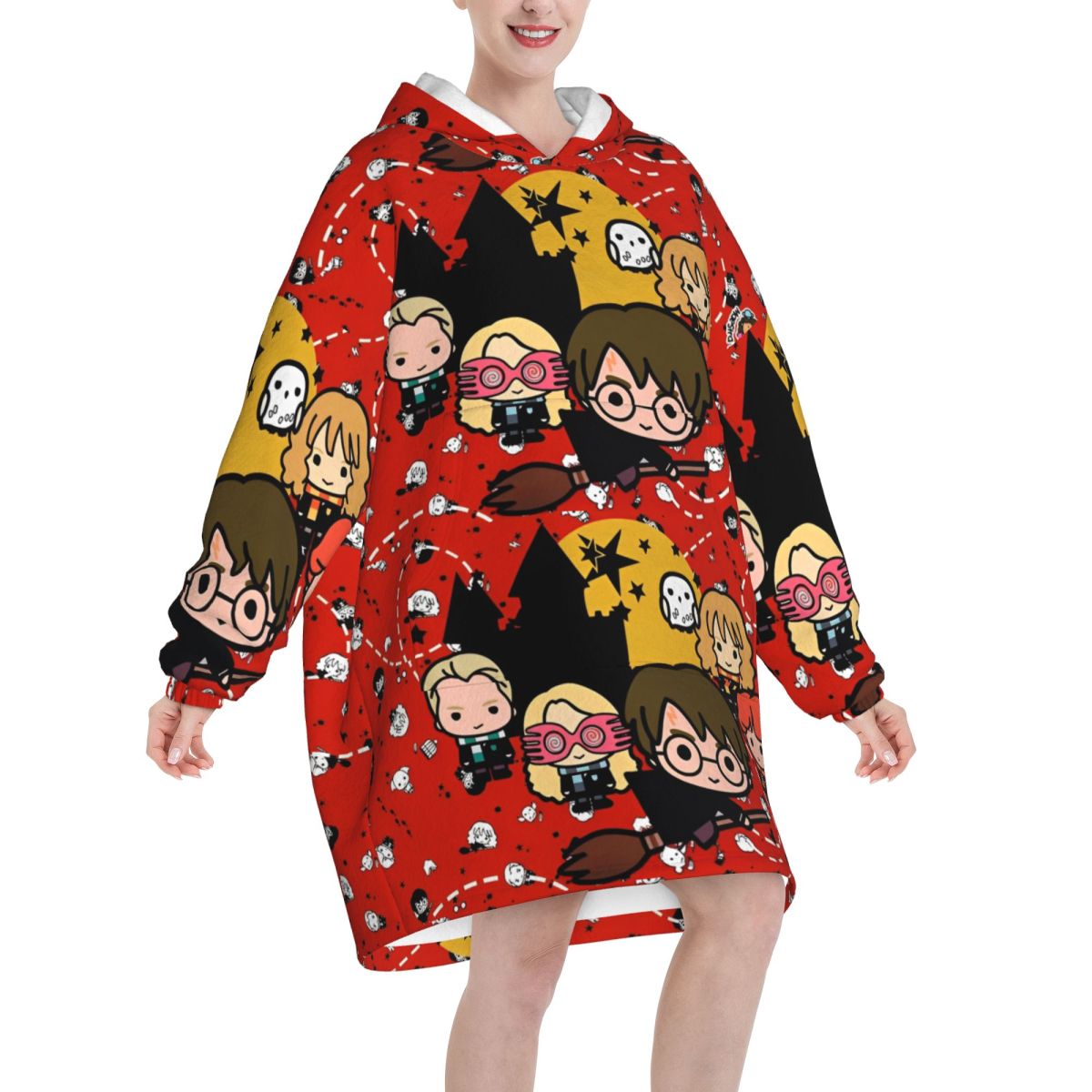 Coperta con Cappuccio Oversize - Home Textiles Blanket recensione e prezzo