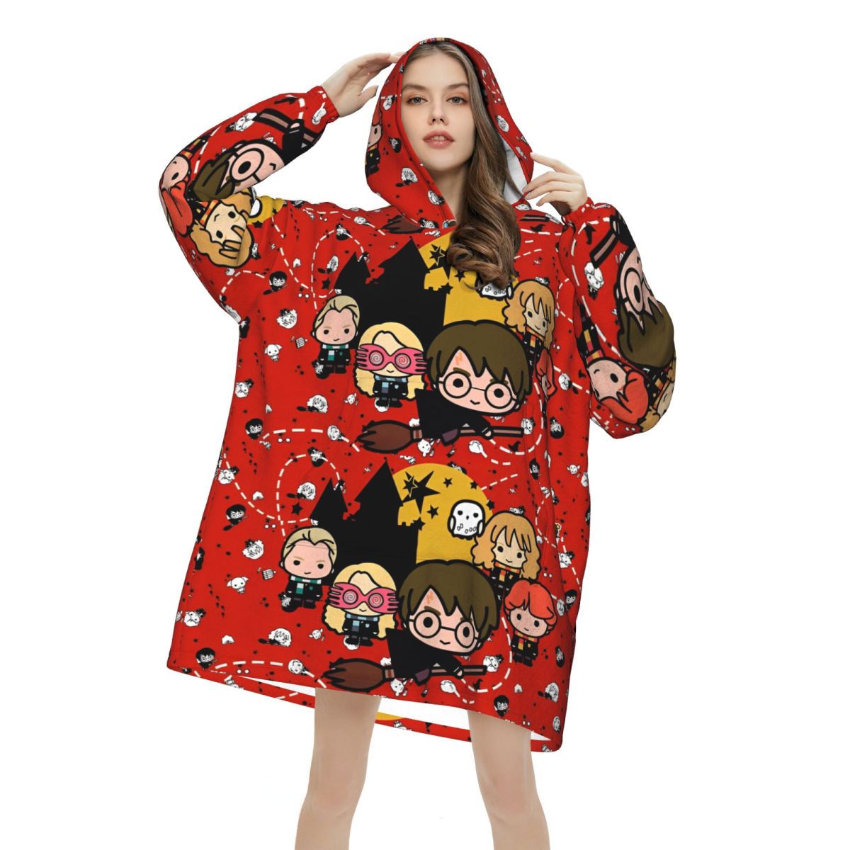 Coperta con Cappuccio Oversize - Home Textiles Blanket recensione e prezzo