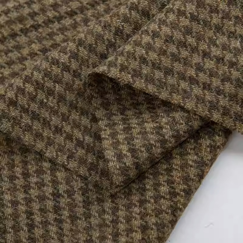 Tessuto di tweed intrecciato t - Wool Blanket Herringbone recensione e prezzo