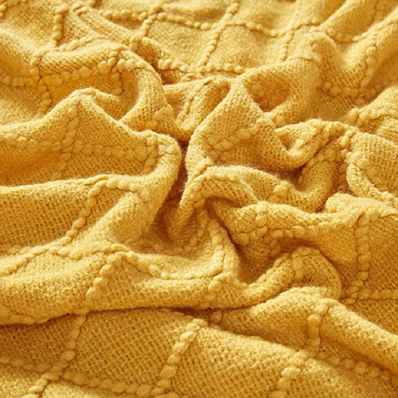Coperta da tiro in tessuto Boh - Wool Blanket Herringbone recensione e prezzo