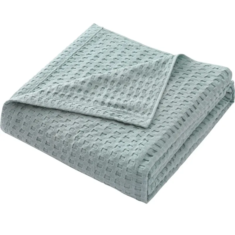 Coperta da letto estiva in cot - Wool Blanket Herringbone recensione e prezzo
