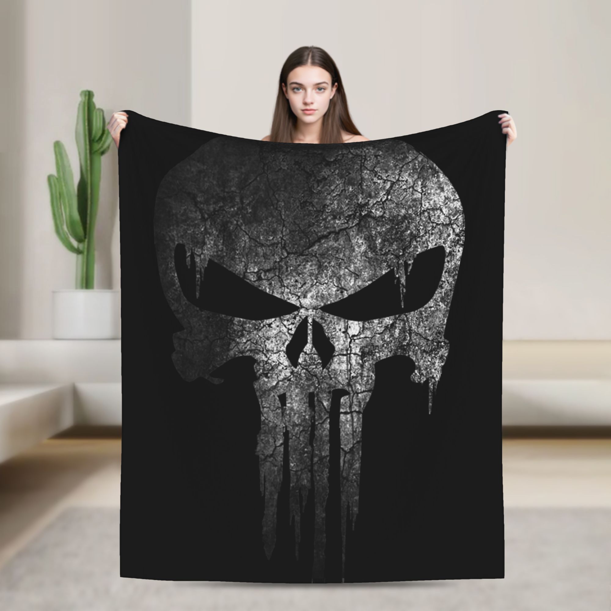 Coperta in pile Punishers, leg - Home Textiles Blanket recensione e prezzo