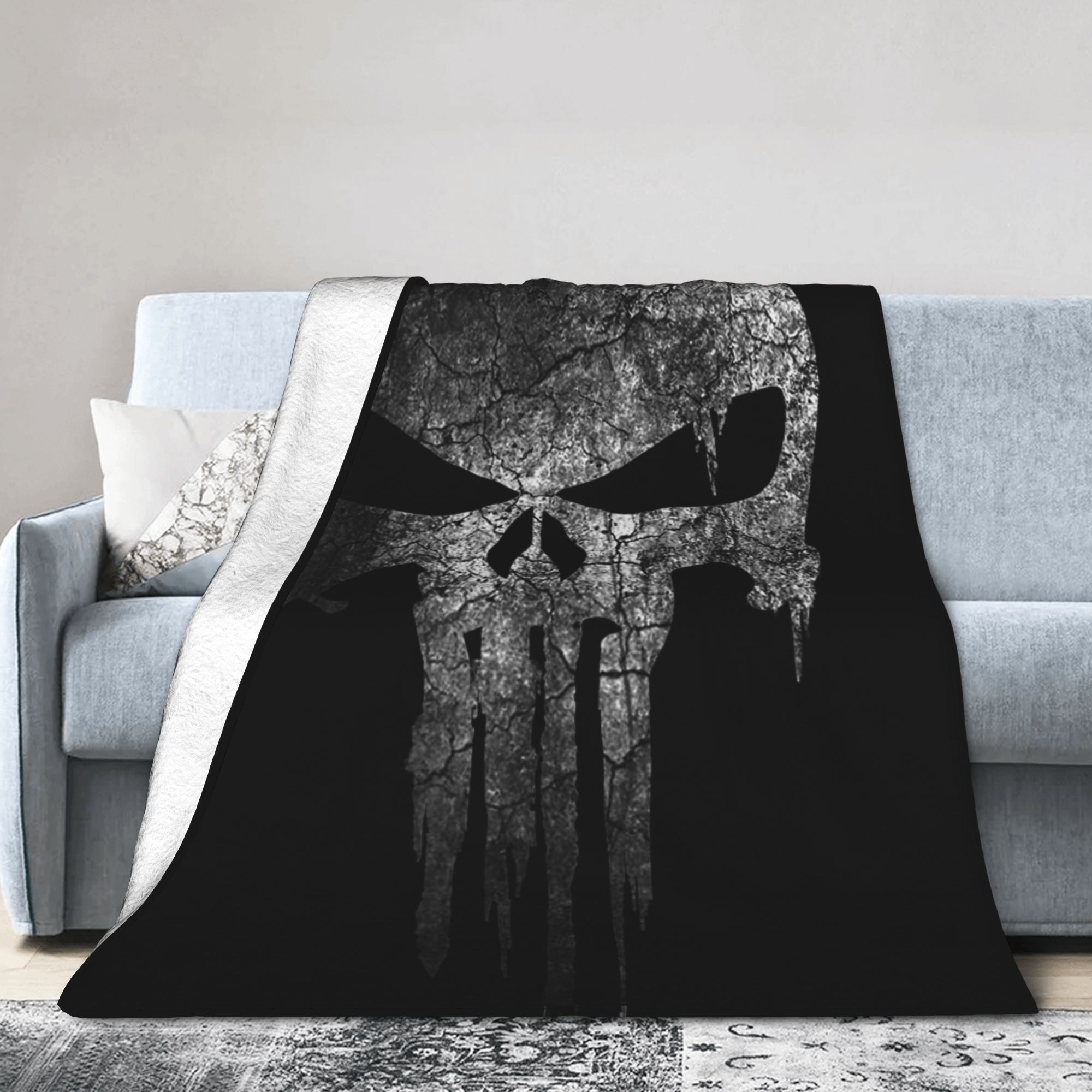 Coperta in pile Punishers, leg - Home Textiles Blanket recensione e prezzo