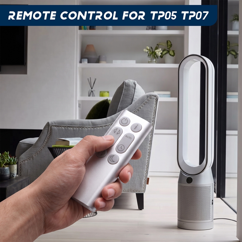 Telecomando di ricambio ABUO p - Dyson Fan Tp07 recensione e prezzo
