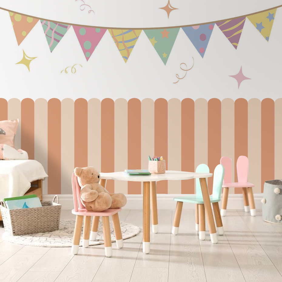 Carta da parati ad arco a stri - Home Textiles Meaning recensione e prezzo