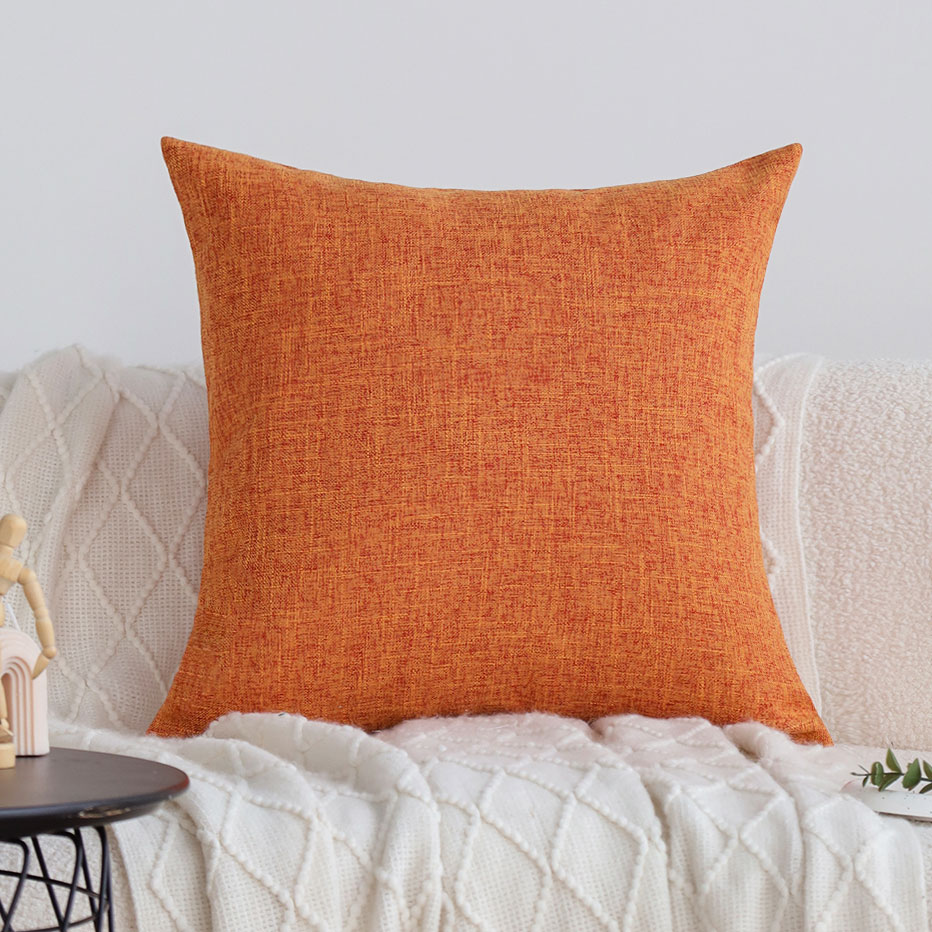 Fodera per cuscino arancione D - Pillow Cover 20X20 recensione e prezzo
