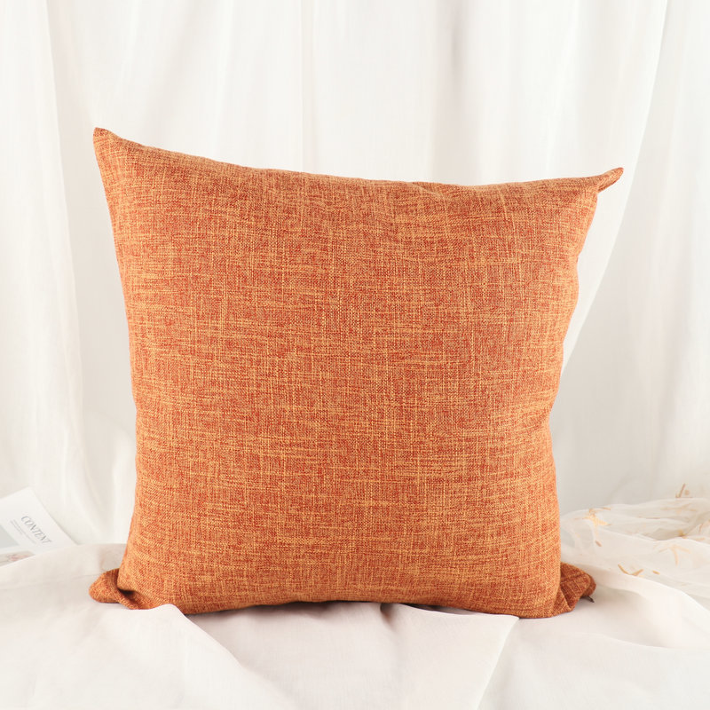 Fodera per cuscino arancione D - Pillow Cover 20X20 recensione e prezzo