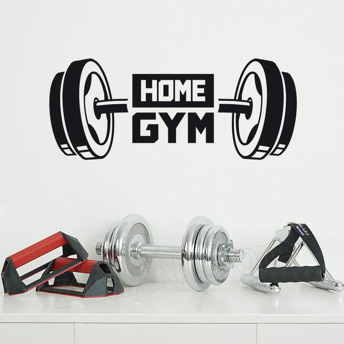 Fitness Home Gym Decor Adesivo - Home Textiles Meaning recensione e prezzo