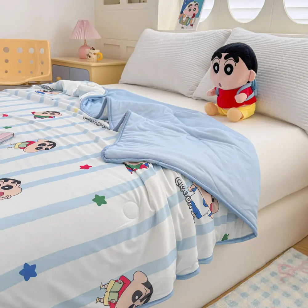 Trapuntino Estivo Kawaii Crayo - Home Textiles Blanket recensione e prezzo
