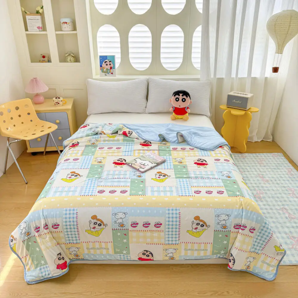 Trapuntino Estivo Kawaii Crayo - Home Textiles Blanket recensione e prezzo