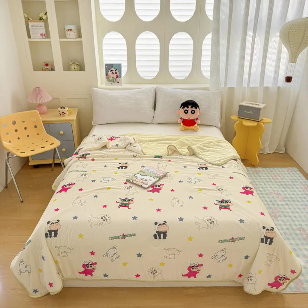 Trapuntino Estivo Kawaii Crayo - Home Textiles Blanket recensione e prezzo