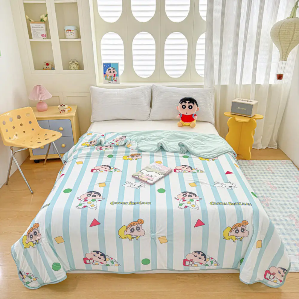 Trapuntino Estivo Kawaii Crayo - Home Textiles Blanket recensione e prezzo